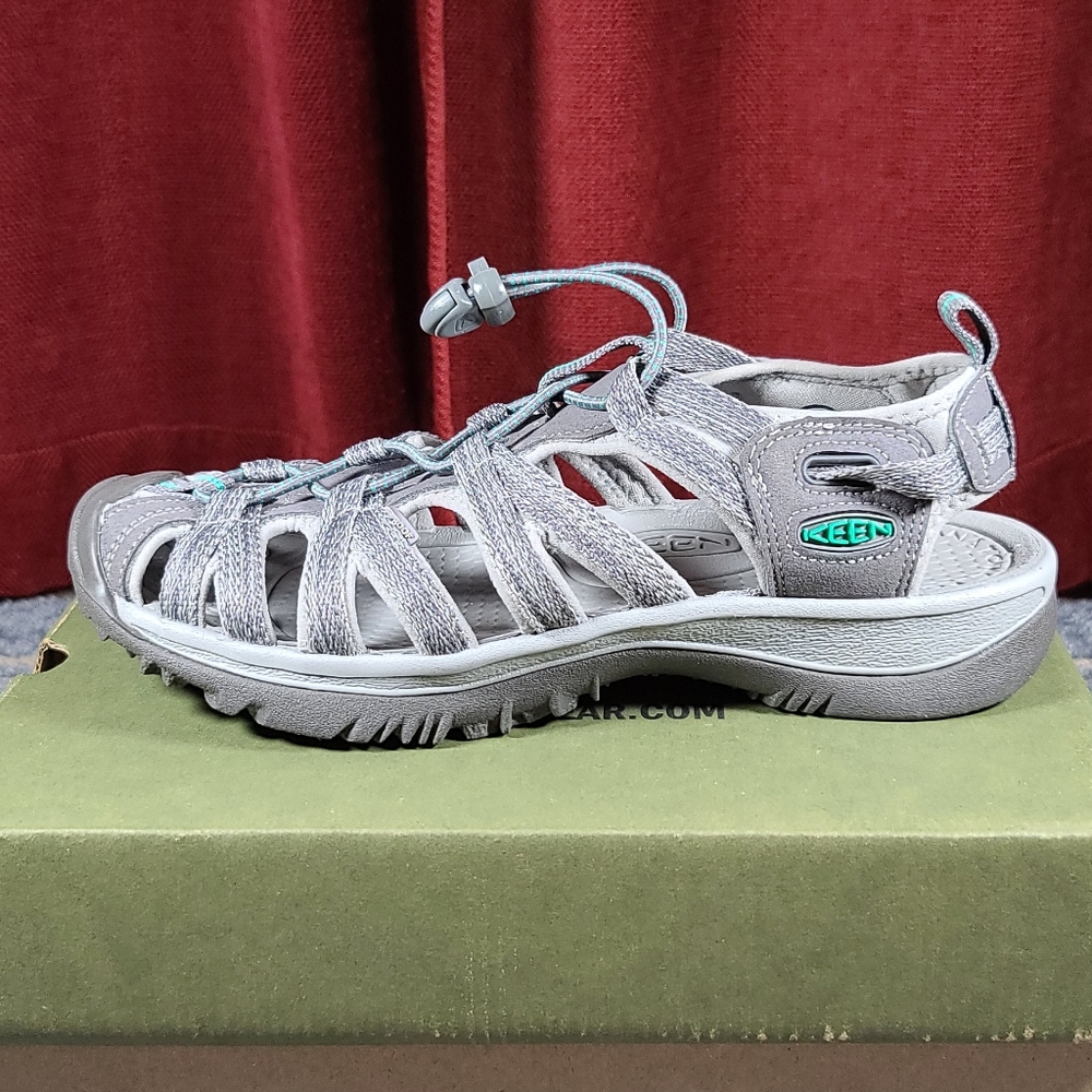 Keen Grey Whisper Sandals